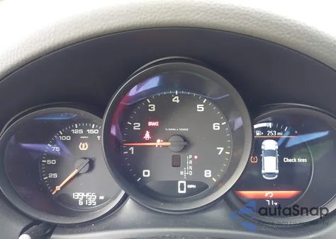 2017 Porsche Macan from USA, damaged, VIN WP1AA2A55HLB00319